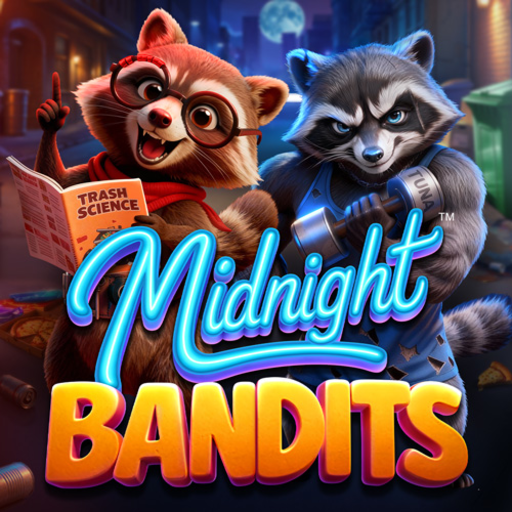 Midnight Bandits slot by Qora Games